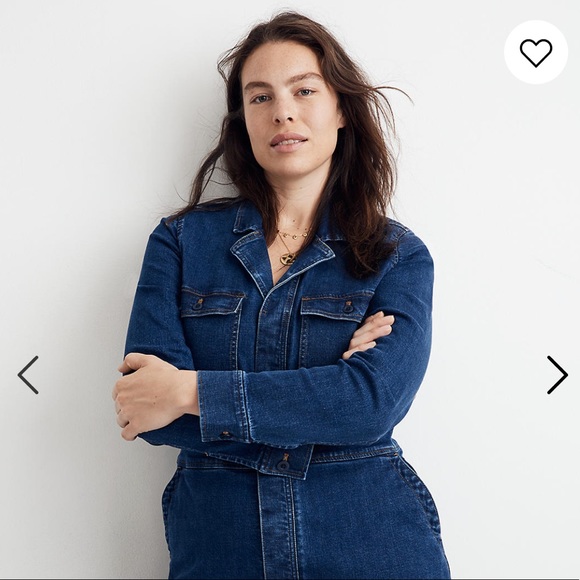 Madewell Pants - Madewell Denim Slim Coverall Jumpsuit
